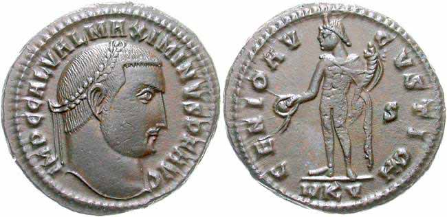 монета Древнего Рима