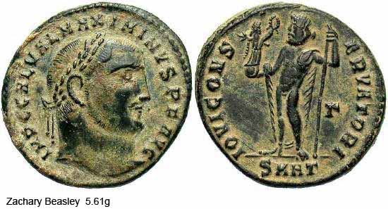 монета Древнего Рима