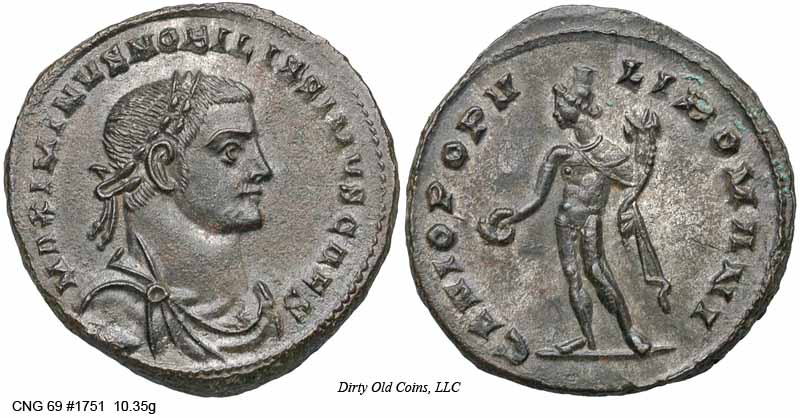 монета Древнего Рима