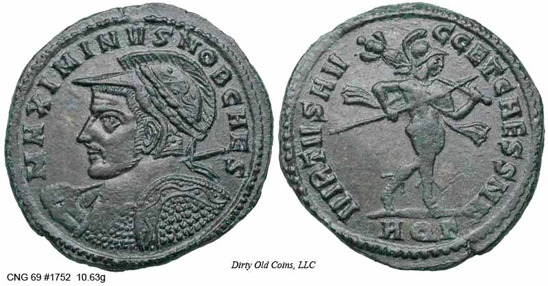 монета Древнего Рима