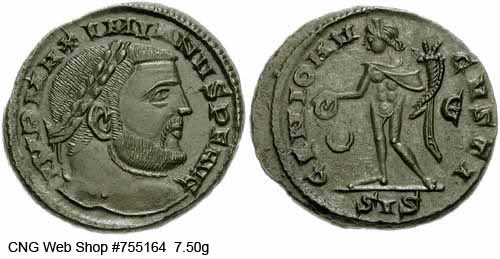 монета Древнего Рима