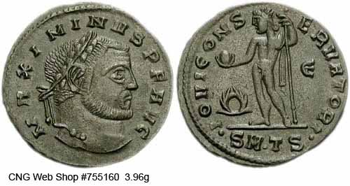 монета Древнего Рима