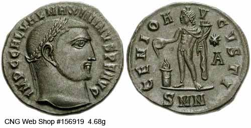 монета Древнего Рима