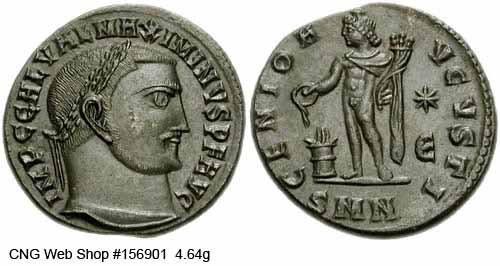 монета Древнего Рима