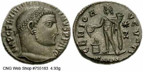 монета Древнего Рима