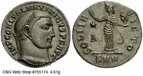 монета Древнего Рима