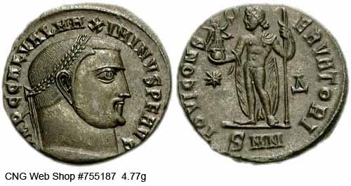 монета Древнего Рима