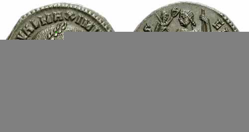 монета Древнего Рима