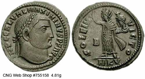 монета Древнего Рима