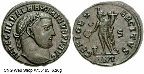 монета Древнего Рима