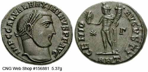 монета Древнего Рима