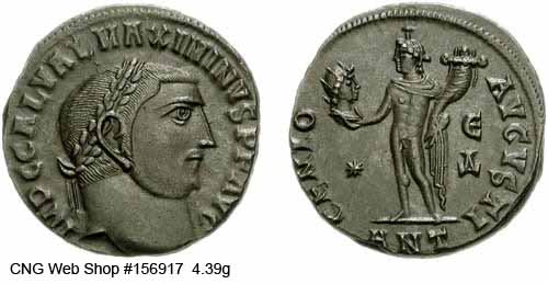 монета Древнего Рима