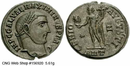 монета Древнего Рима