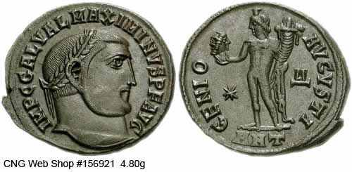 монета Древнего Рима