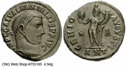 монета Древнего Рима