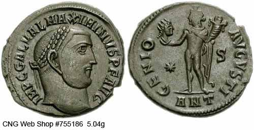 монета Древнего Рима