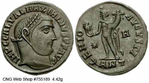 монета Древнего Рима