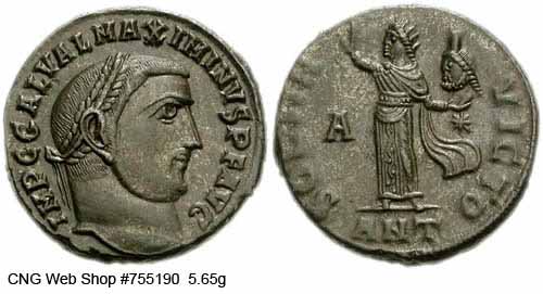 монета Древнего Рима