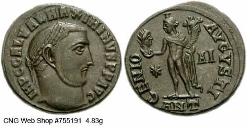 монета Древнего Рима