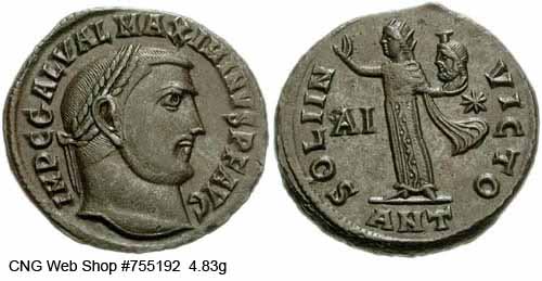 монета Древнего Рима