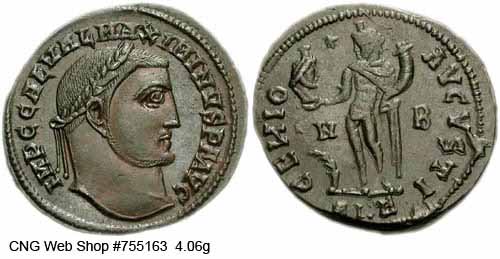 монета Древнего Рима