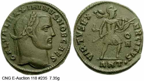 монета Древнего Рима