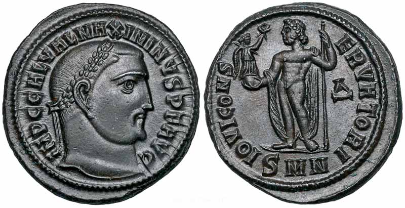 монета Древнего Рима