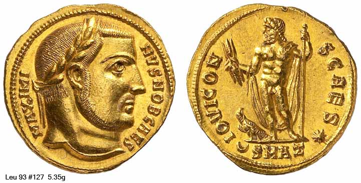 монета Древнего Рима