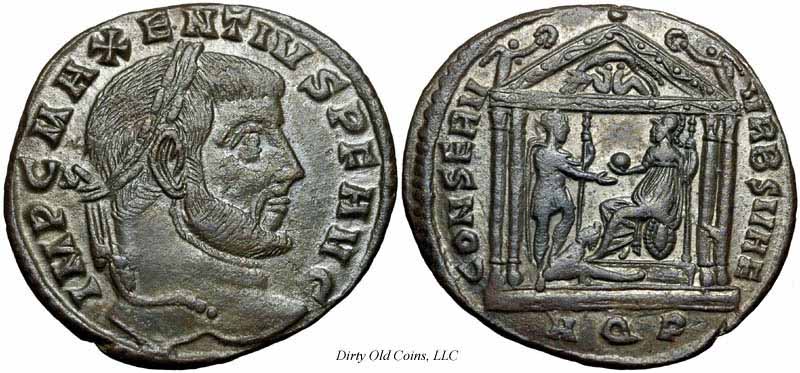 монета Древнего Рима