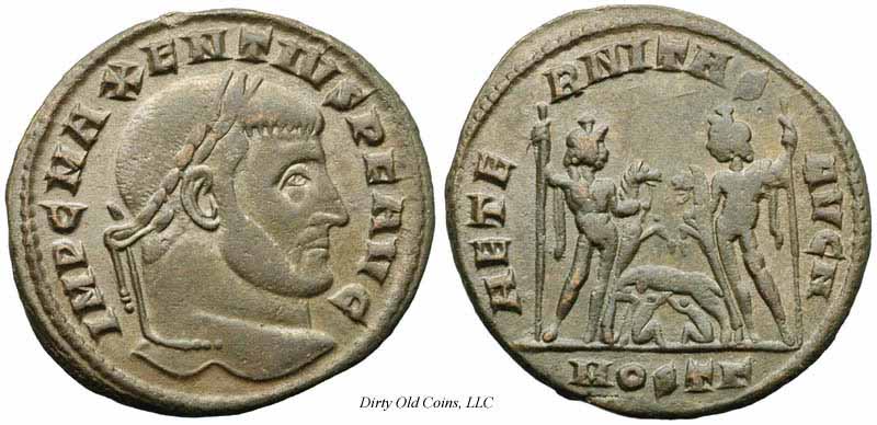 монета Древнего Рима