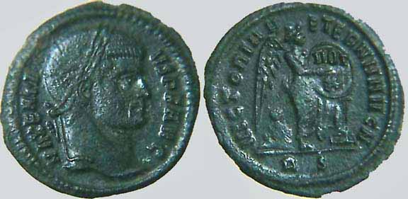 монета Древнего Рима