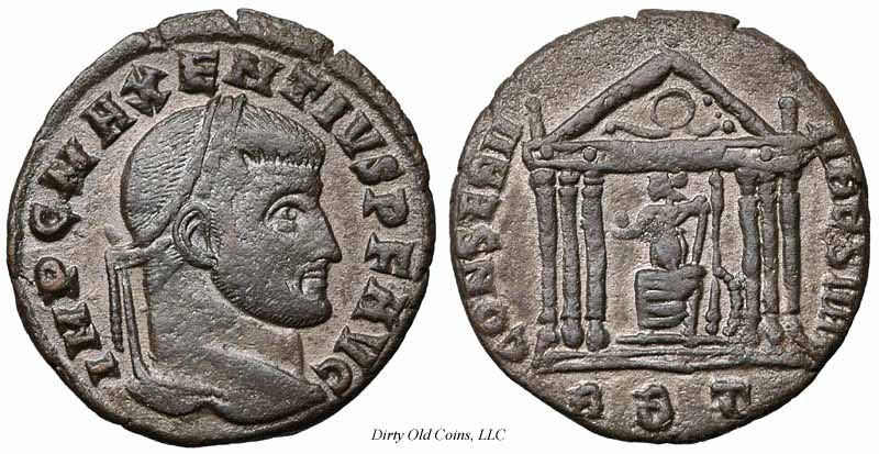 монета Древнего Рима