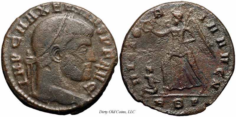 монета Древнего Рима