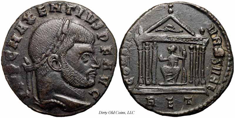 монета Древнего Рима