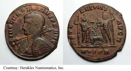 монета Древнего Рима