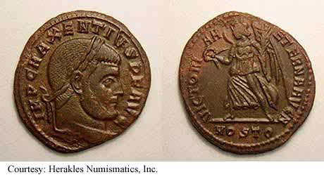 монета Древнего Рима