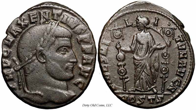 монета Древнего Рима