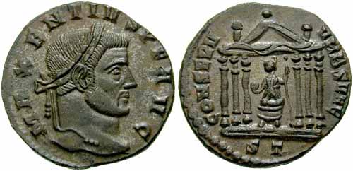 монета Древнего Рима