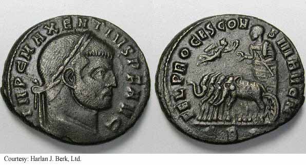 монета Древнего Рима