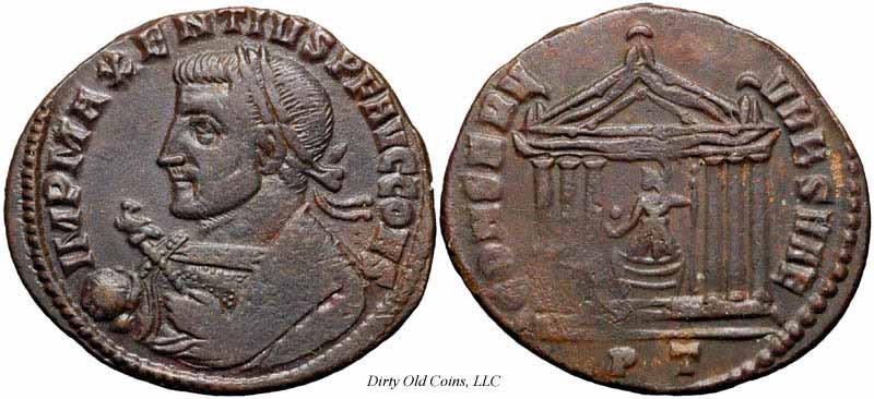 монета Древнего Рима