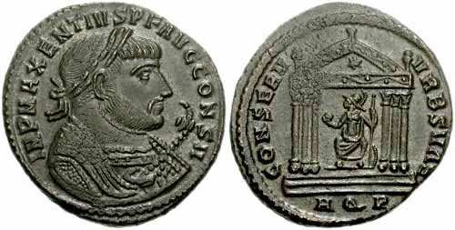 монета Древнего Рима