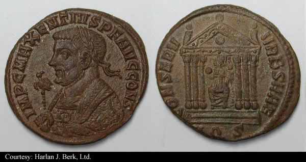 монета Древнего Рима