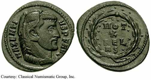 монета Древнего Рима