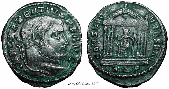 монета Древнего Рима