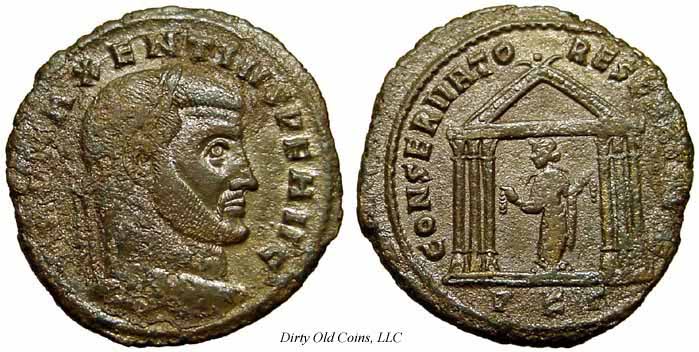 монета Древнего Рима