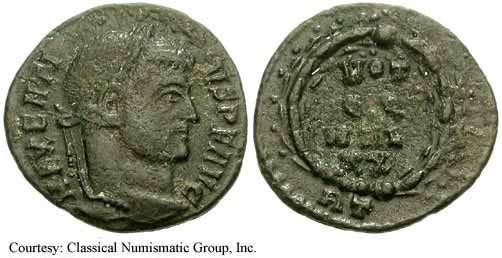 монета Древнего Рима