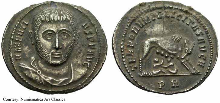 монета Древнего Рима