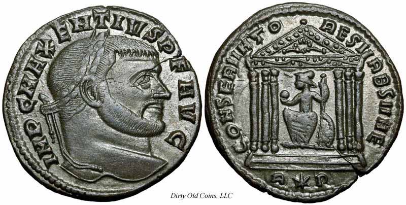 монета Древнего Рима