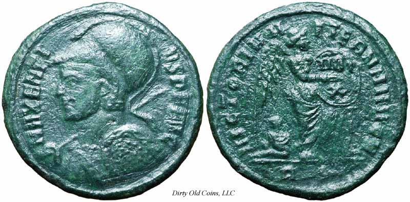 монета Древнего Рима