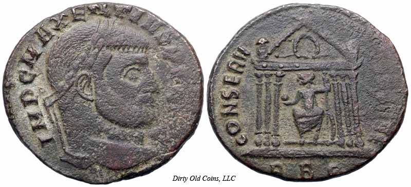 монета Древнего Рима